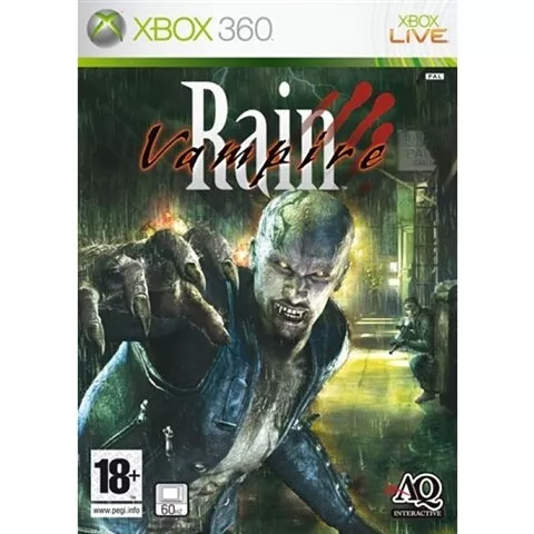 Vampire Rain Used Xbox 360 Game