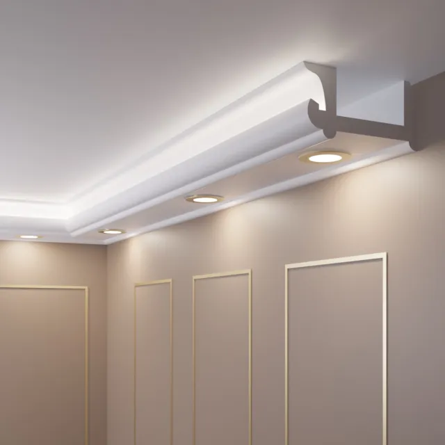 10 Metros + Corners LED Spots Rayo de Luz Perfil para Iluminación Indirecta