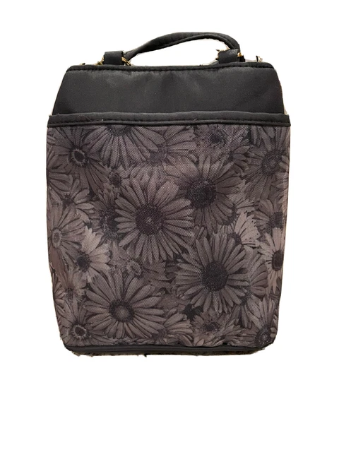 Vintage 90s Sunflower Mini Backpack Purse