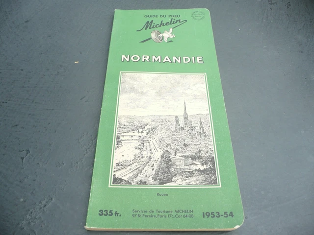 GUIDE DU PNEU Michelin -PYRENEES - 1963 - 19ème édition EUR 3,00