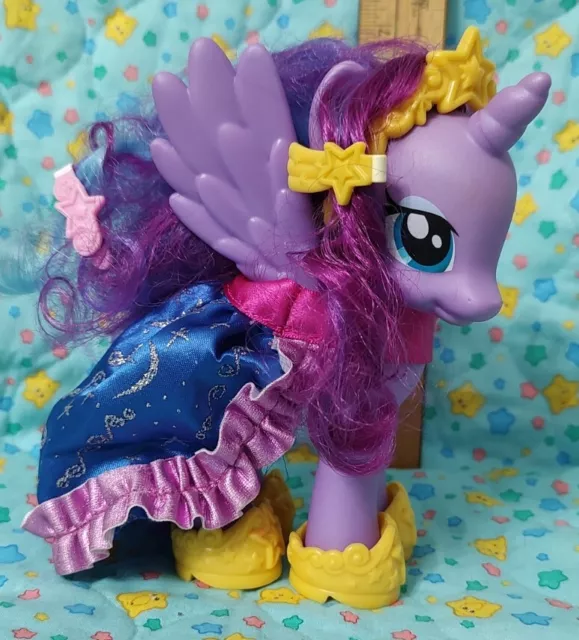 My Little Pony Princess Luna Fashion Style with Crown, Cape, Shoes and Barrettes