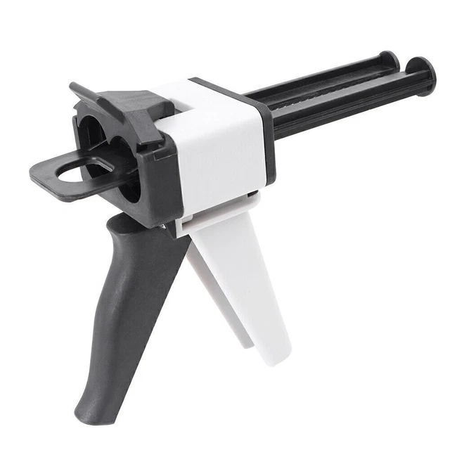 1:1 1:2 Ratio Dental Impression Mixing Dispenser Dispensing Caulking Gun 50ml US