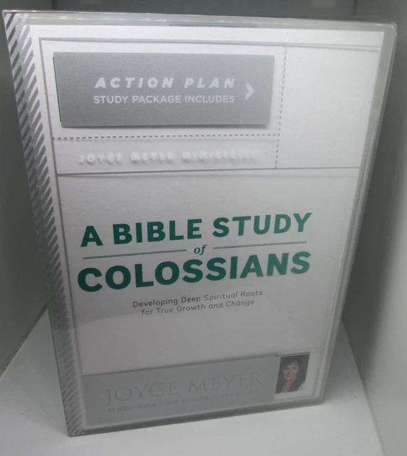 JOYCE MEYER A Bible Study of Colossians 4 Teachings on CD & DVD Set ...