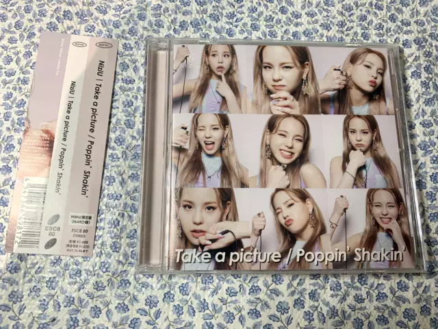 NIZIU CLAP CLAP WithU ver. multi box 9 CD set opened No photocard ...