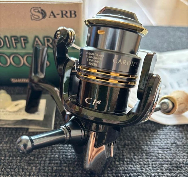 【希少？】08 CARDIFF AREA 1000PGS SHIMANO 08 Cardiff Area 1000PGS Spool Excellent Used From