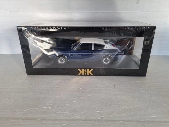 FORD TAUNUS GXL SEDAN AVEC TOIT VINYL 1971 VERT/NOIR