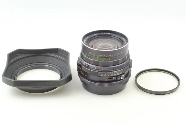 N MINT w/ Hood] Mamiya Sekor C 65mm Wide Angle Lens RB67 S