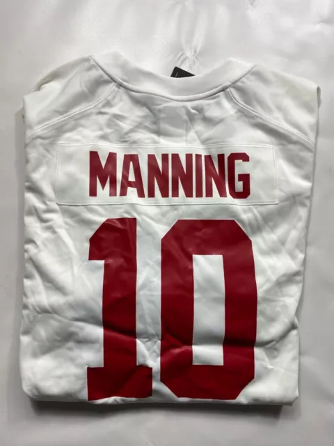 New York Giants #10 Eli Manning Nike NFL Game Jersey - Mens XL 2