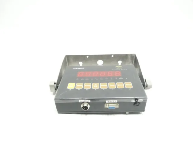 Pinnacle PS3000 Scale Weighing Indicator 9v-dc