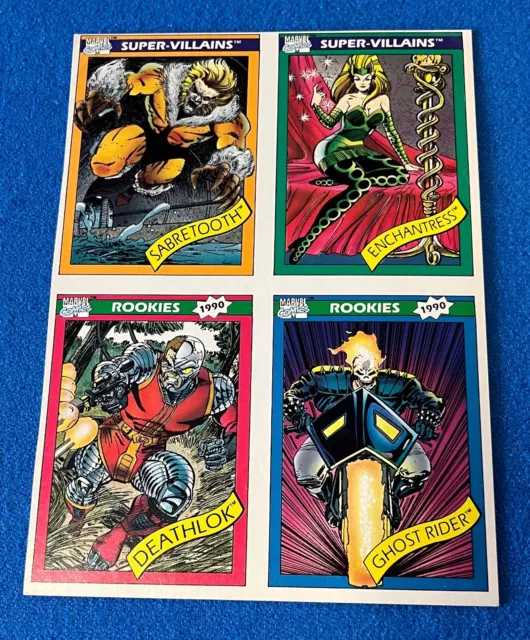 Rarer Previews Magazine Marvel Impel Insert Diamond Comics Oct 1990 Ghost Rider
