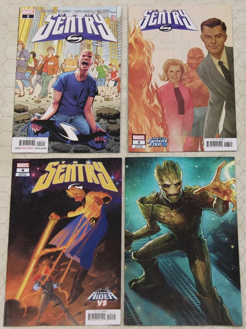 SENTRY Set #2 - 5 Vol 3 (2018) NM (Marvel Comics)
