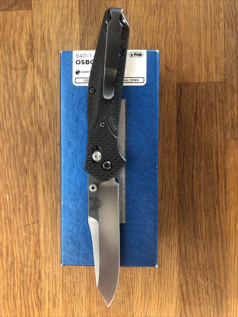 Benchmade 940-1 Osborne Reverse Tanto, S90 V Steel Pocketknife