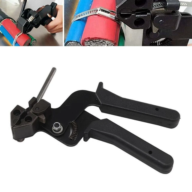 CABLE TIES PLIER Fastening Strap Cutting Hand Cable Ties Guns Stainless