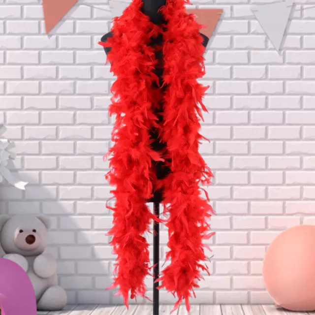 Fancy Dress Lifeful Feather Scarf for Wedding Stage Decor for Fancy Dress Crafts
