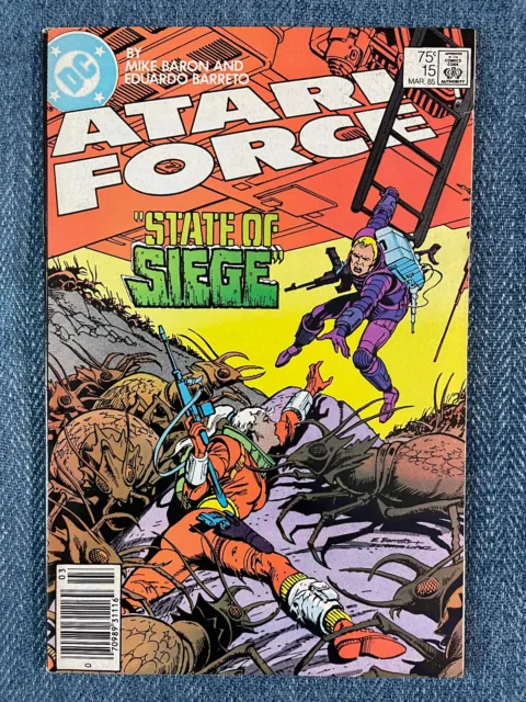 Atari Force #15 DC Comics 1984 VF+ 1985 Mike Baron