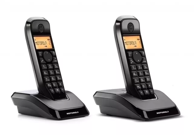 Telefono Dect Motorola Startac S1202 Duo Negro