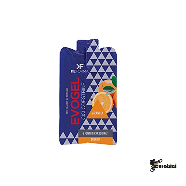 Keforma EVOGEL gusto arancia monodose 35ml seza glutine , senza lattosio