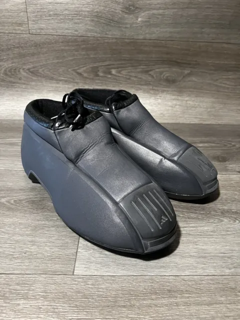 Adidas Kobe Bryant Two 2 II White 2001 Men's 677393 Moon Shoes