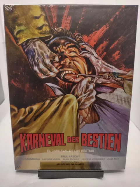 Karneval der Bestien - Limited Uncut 222 Edition (DVD+Blu-ray) - Mediabook - NEU