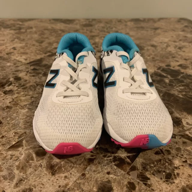 New Balance Fresh Foam Arishi Toddler Shoes Size 9 White