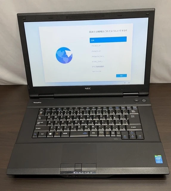 PC/タブレット ノートPC USED NEC VERSAPRO UltraLite Type VG VK22T / G-S Laptop Core i5 