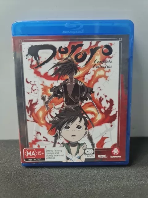 DORORO - COMPLETE ANIME TV SERIES DVD BOX SET (1-24 EPIS)