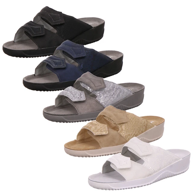 Rohde Soltau-40 1941 Femmes Sabots Mules Fermeture Scratch