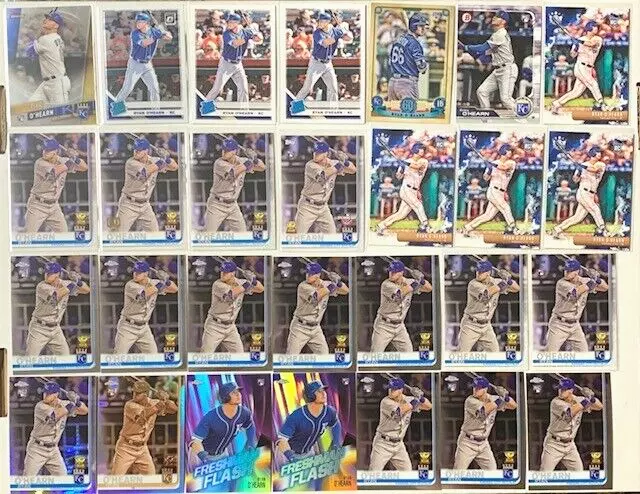 (28) RYAN O'HEARN Rookie Lot! Includes PRISM + SEPIA REFRACTORS + SP PARALLELS