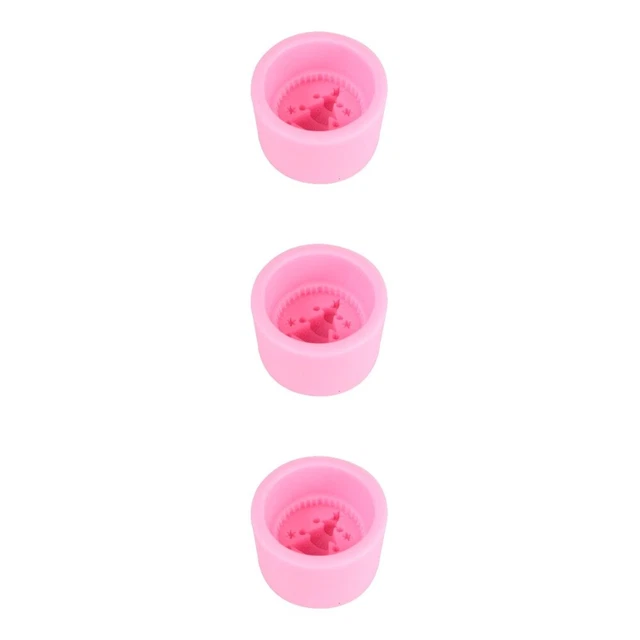 Set 3 Kieselgel Weihnachtsbaum Silikonform Weihnachtskerze Silikonfondant