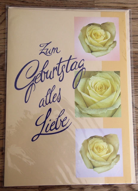 Bentino XXL Glückwuschkarte Mit Musik"Mops" | Geburtstagskarte Mit