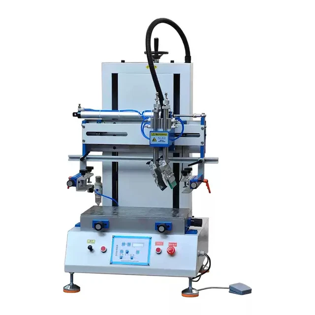 SCREEN PRINTING MACHINE Small Screen Printing Machine Fully Automatic ...
