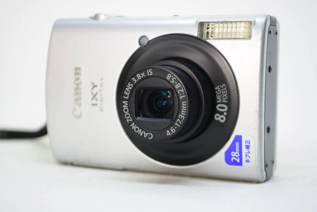 ジャンクcanon IXY digital 910 IS CANON IXY DIGITAL 910 IS Compact Camera Used No Accessories