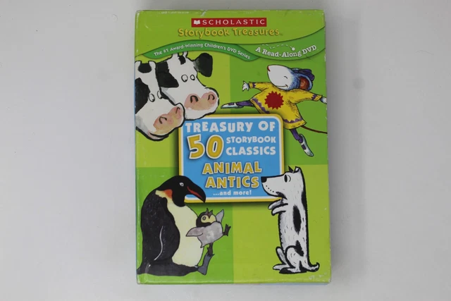 SCHOLASTIC STORYBOOK TREASURES Treasury of 50 Storybook Classics