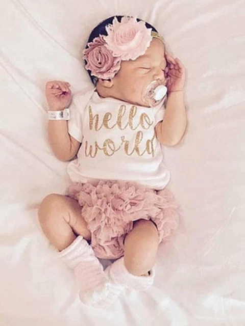Regno Unito vestiti neonate set tuorlo bambino tutù + abito tutù + abiti con fascia