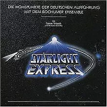 Starlight Express - Die Höhepunkte der Deutschen Aufführun... | CD | Zustand gut