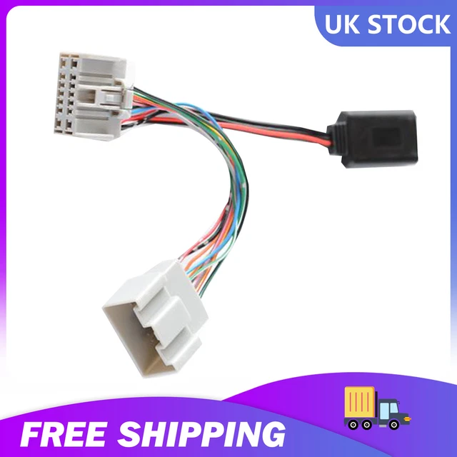 Audio Stereo Bluetooth Adapter For Volvo C30 C70 S40 60 70 80 V40 V50 XC70 XC90