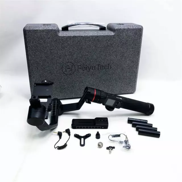 FeiyuTech AK2000 Kamera Gimbal, DSLR Stabilisator Handheld Camera Stabilizer