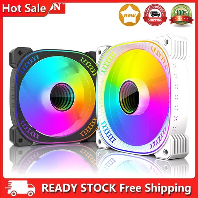 PC CASE FAN 5V 3Pin ARGB ARGB CPU Cooler ARGB Case Cooler Fan for ...
