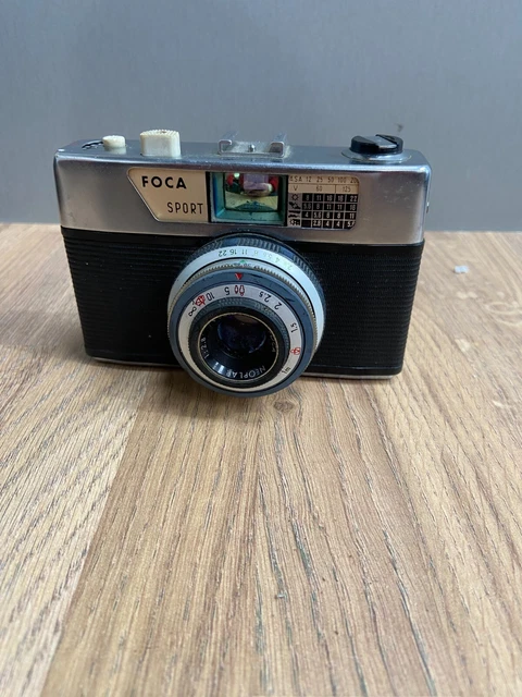 appareil photo FOCA SPORT IB 1961 avec NEOPLAR 4,5mm/2,8 et viseur
