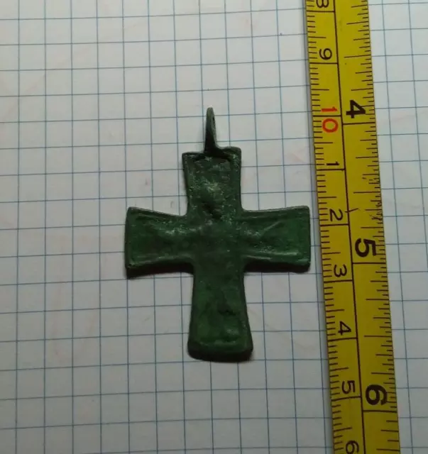 Ancient cross of the Viking period Scandinavian Kievan Rus 9-11 century 2