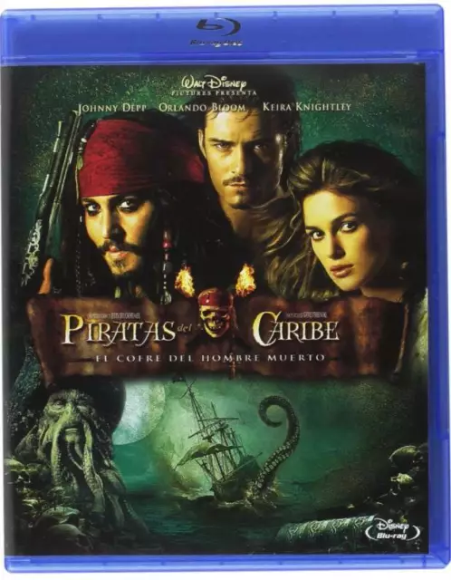 Pack Piratas del Caribe 1-5 - Blu-ray - Gore Verbinski - Johnny Depp -  Keira Knightley