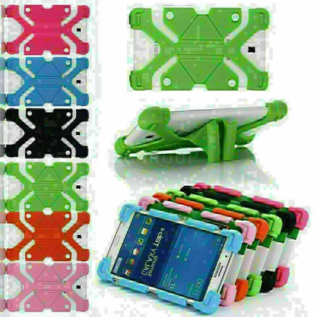 Universal Case For Samsung 7"8" Tablet Kids Shockproof Adjustable Silicone Cover