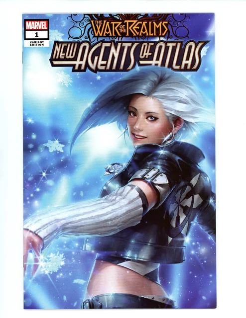 War Of The Realms New Agents Of Atlas #1 - Jeehyung Lee Trade Dress Variant