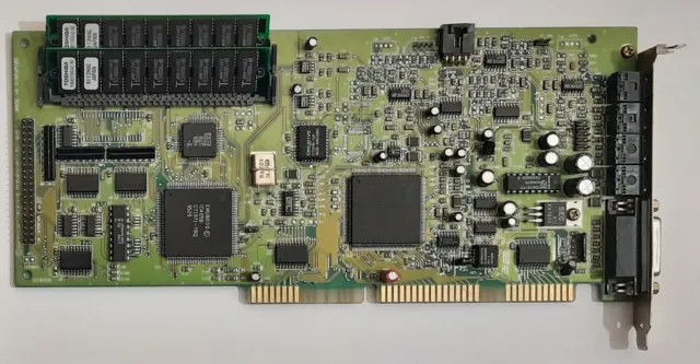 Creative Sound Blaster 32 PnP ISA Soundkarte (CT3600, 2MB, EMU8000, 1995)