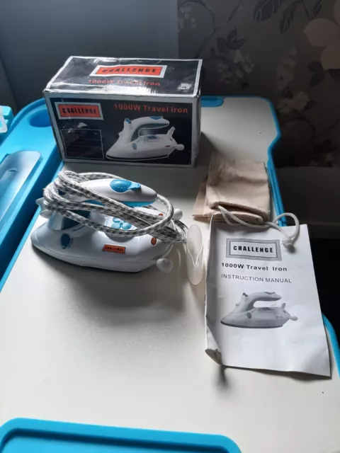 Travel Iron  1000W  Mini Travel Iron