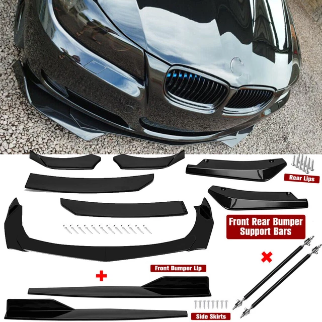 For BMW Front Rear Bumper Lip Spoiler Splitter Body Kit Side Skirt/
