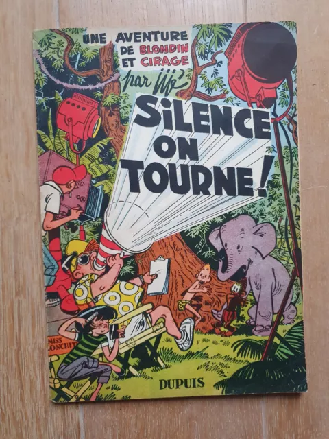 Blondin Et Cirage         Silence On Tourne  Jije  1954  Eo Tbe