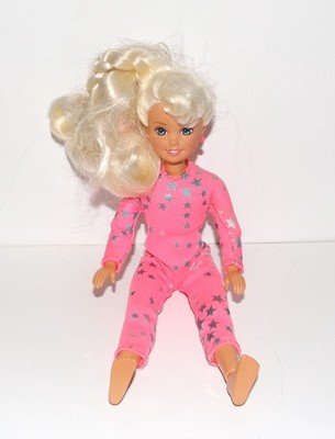 GYMNAST STACIE LITTLE Sister of Barbie Doll Vintage 1995 Uneven Bars