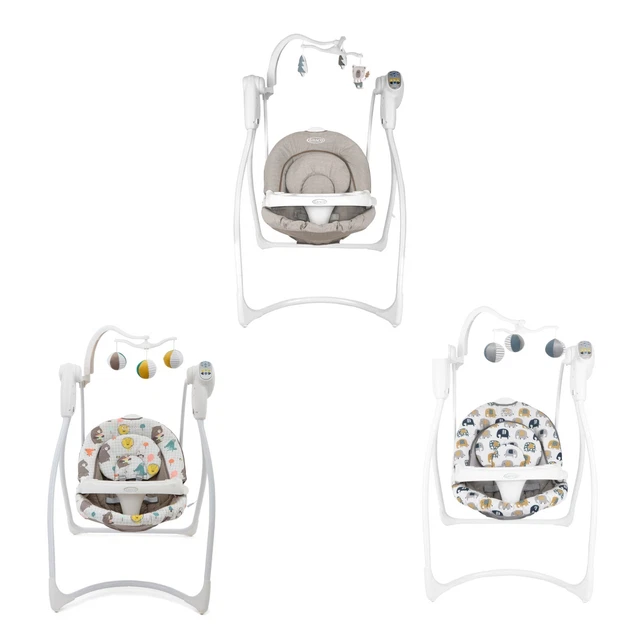 Graco electric swing top