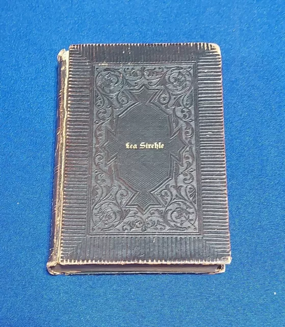 Church Book For Register of Evangelical Lutheran Congregations in German 1909